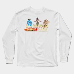 Summer Triple Threat Long Sleeve T-Shirt